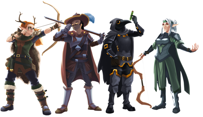 ArrowSong Charachters