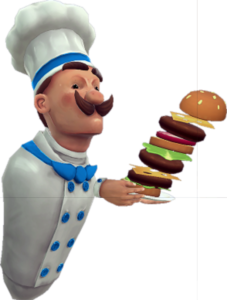 Cooked Up Charachter